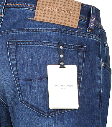 Donkere Jeans Jacob Cohen model bard