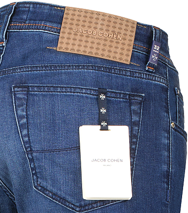 Donkere Jeans Jacob Cohen model bard 