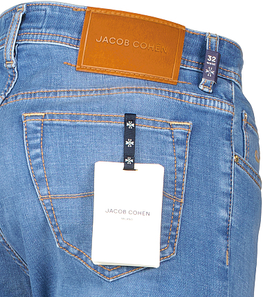 Bard Jacob Cohen spijkerbroek Ben Borst