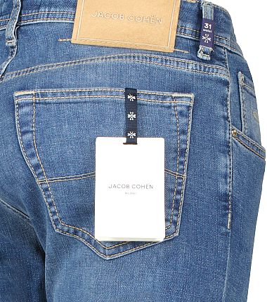 Jeans van Jacob Cohen Nick-slim model