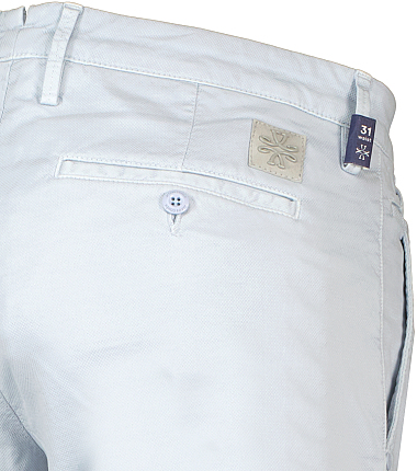 Jacob Cohen chino model bobby licht blauw