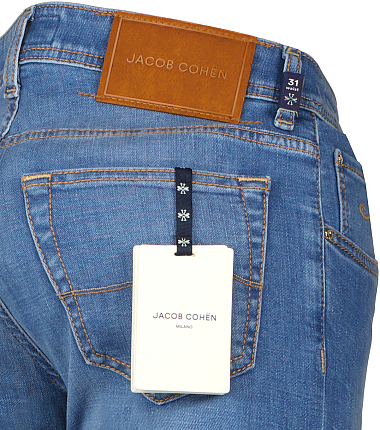 Jacob Cohen Nick-slim jeans herenmode Ben Borst