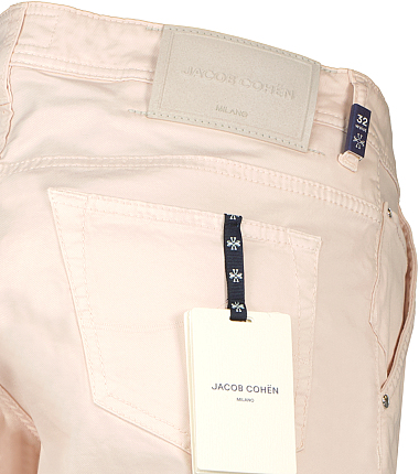 Jacob Cohen korte broek roze 