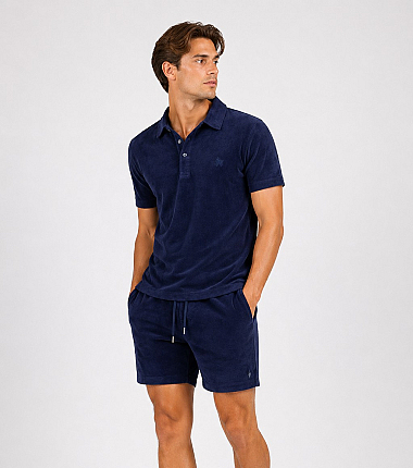 298327 ralph lauren badstofset donker blauw