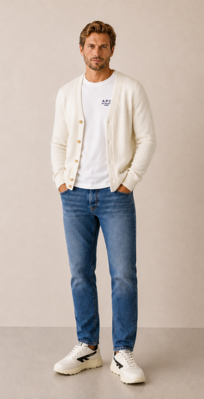 a.p.c. outfit herfst winter 2026