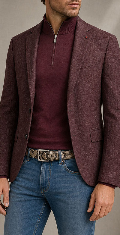 bordeaux de trendkleur van dit seizoen