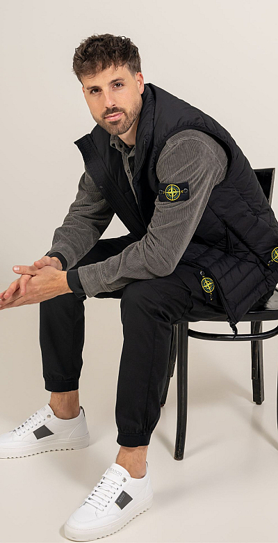 stone island bodywarmer en jassen 2025