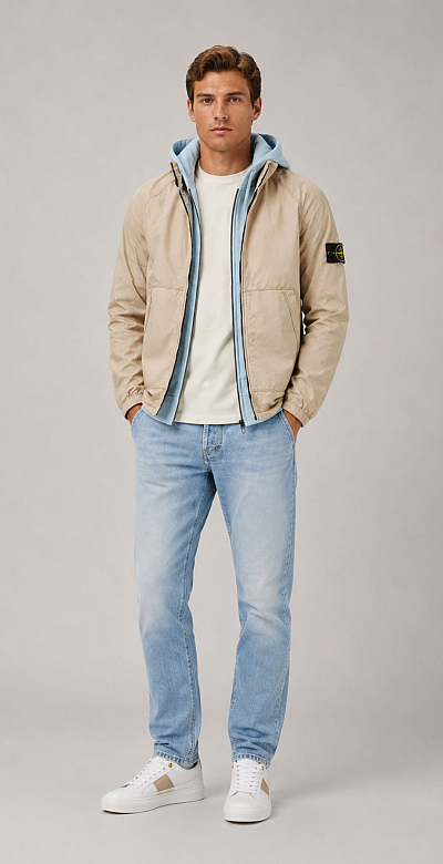 stone island look zomer 2026 nieuw