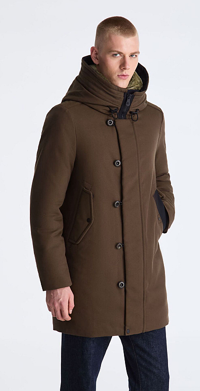 heren jassen nieuwe collectie binnen ben borst