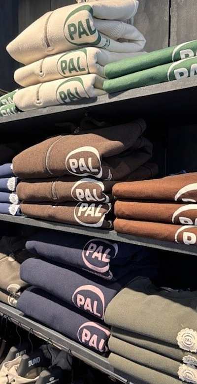 nieuw merk pal sporting