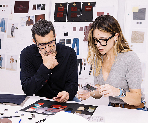 Jacob Cohën x Luis Figo – Een exclusieve capsulecollectie nu bij Ben Borst