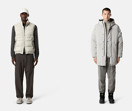 Stone Island jassen collectie nieuw