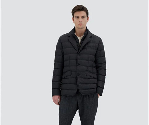 Herno jassen voor heren nieuwe collectie 2025