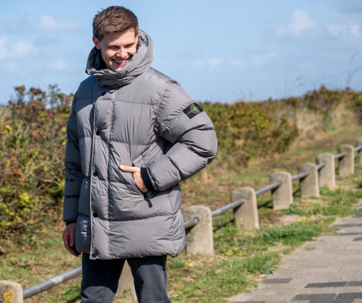 Stone Island winterjas voor heren nieuwe collectie bij Ben Borst