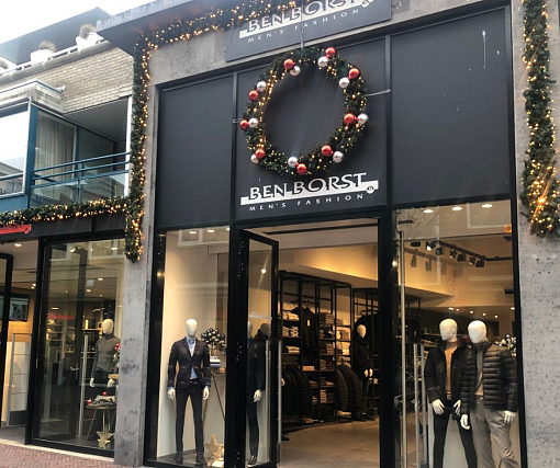 Kerst shoppen bij Ben Borst Noordwijk aan Zee