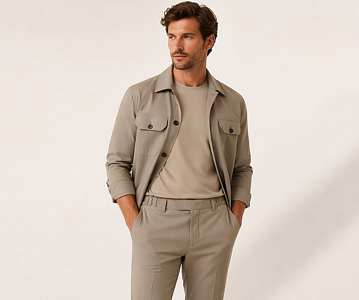 Corneliani overshirt Ben Borst