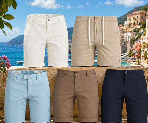 Korte broeken en shorts heren