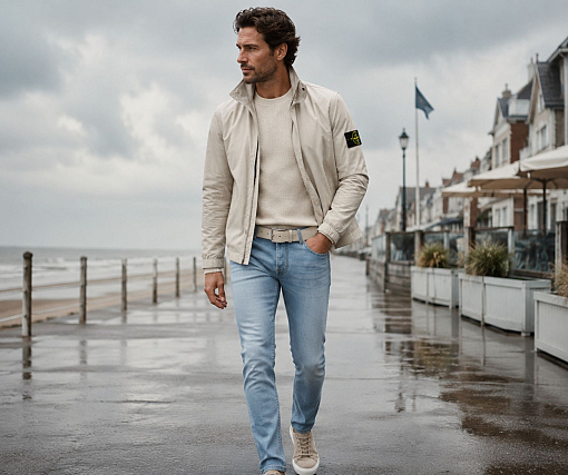 Stone Island jassen collectie bij Ben Borst Noordwijk