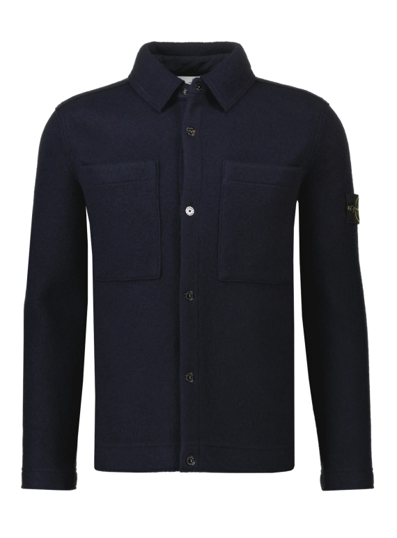 Stone Island overshirt nieuwe winter collectie 2025