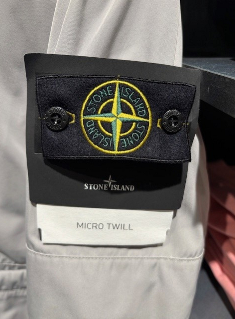 Stone Island badge origineel Ben Borst