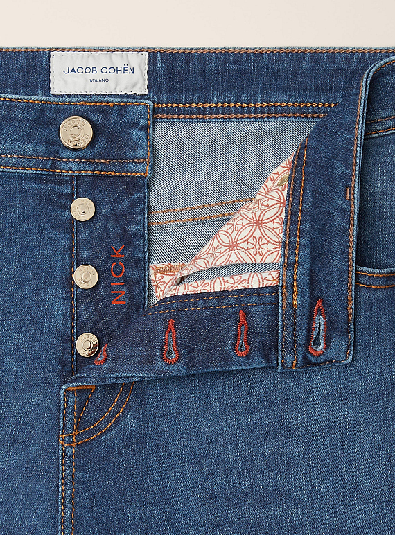 Jacob Cohen jeans Nick Slim nieuwe collectie Winter 2025