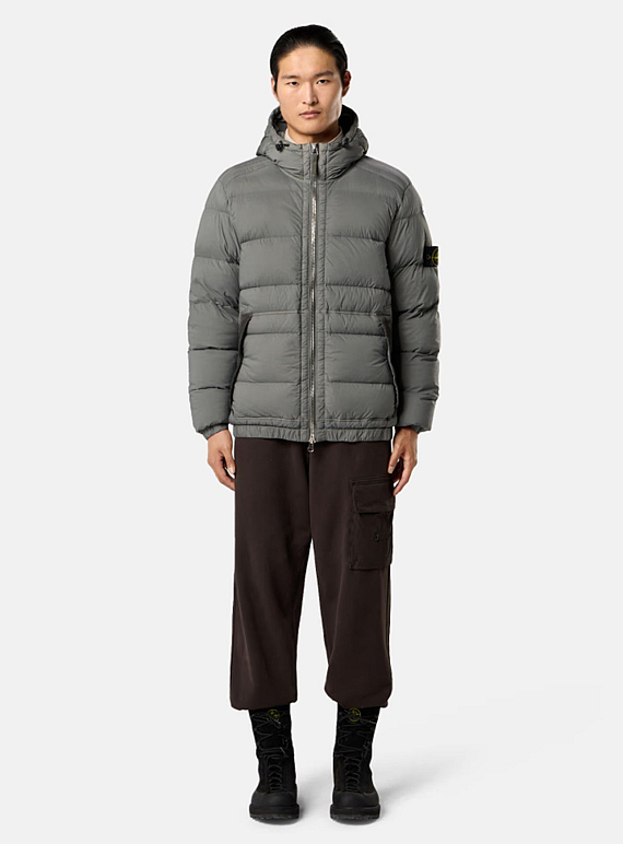 Stone Island jas grijs winter 2025