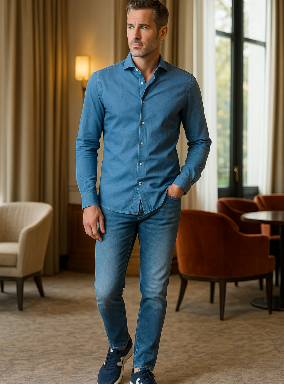 Xacus overhemden nieuwe collectie Herfst 2025