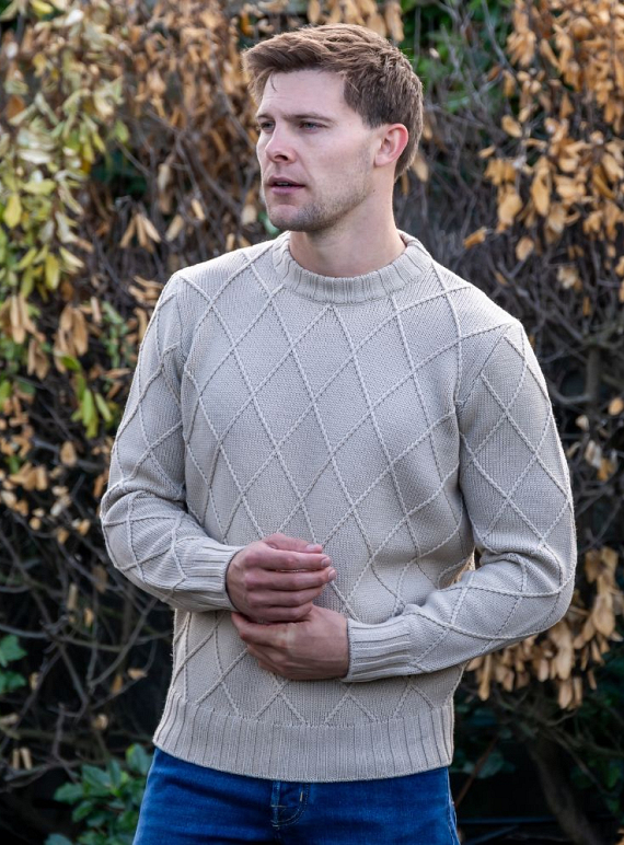 Smatrt Casual Herfst look met Filippo de Laurentiis bij Ben Borst