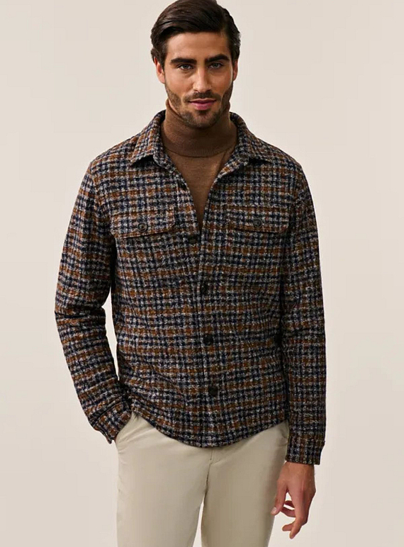 cavallaro ruit overshirt   de trend van de winter 2025 bij ben borst