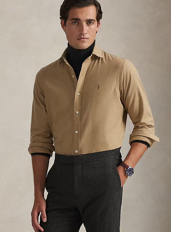 Ralph Lauren overhemden voor heren grote collectie bij Ben Borst Noordwijk