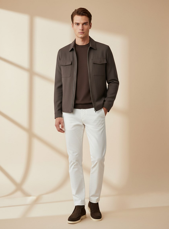 Nieuwe Collectie 2026 Marco Pescarolo overshirts