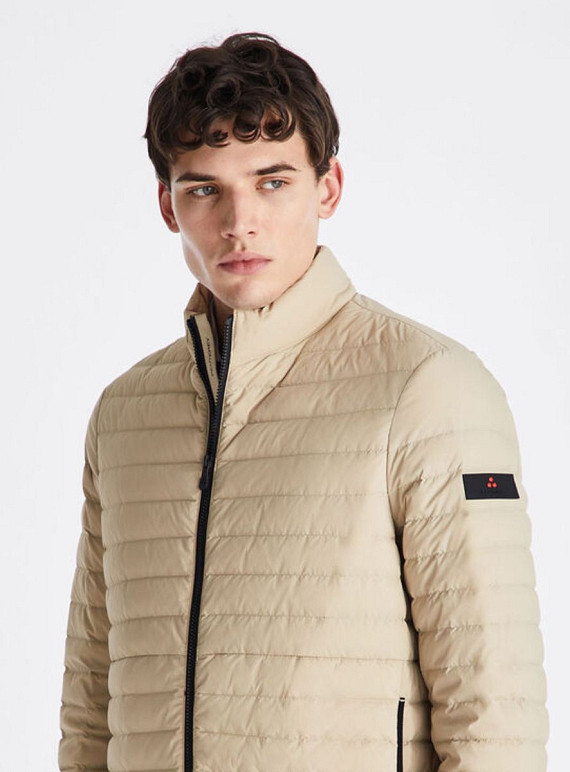 Peuterey donsjassen heren beige