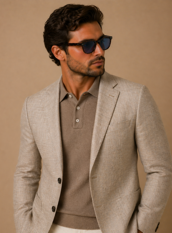 Corneliani herenmode Ben Borst 