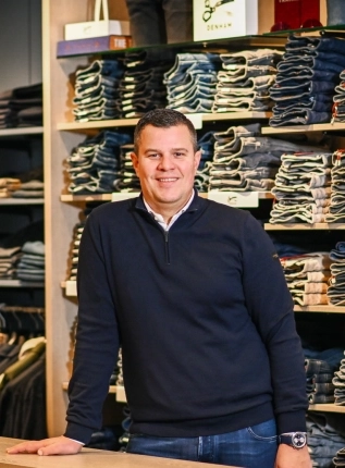 Ben Borst exclusieve herenmode nederland 