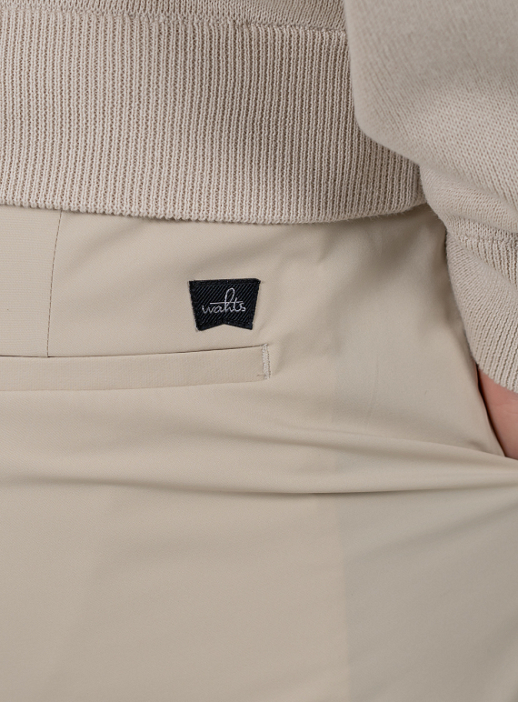 Beige broeken voor heren 