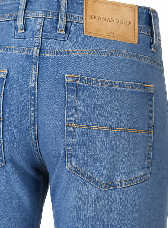 Lichte tramarossa jeans heren 