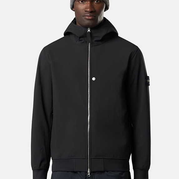 Stone Island softshell jassen nieuwe collectie 2025 bij Ben Borst 
