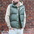 168477 daily paper bodywarmer groen 1
