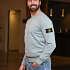 173698 stone island sweater 101563051 groen
