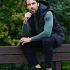 193728 cavallaro bodywarmer tanino zwart 