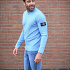 195382 stone island trui 7915526a1 blauw