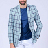 210030 210030 corneliani t shirt 93g500 9325000 blauw