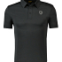 Blauer Polo