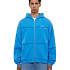 243154 cut sew zip up hoodie cobalt blue 96530a5