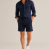 292517 cavallarodonkerblauwset
