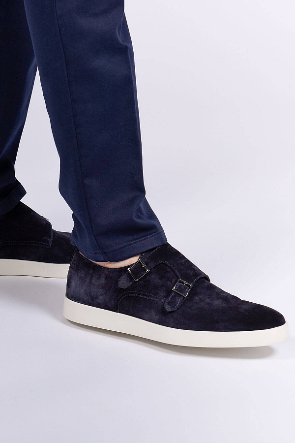 152097 152097 santoni schoenen blauw