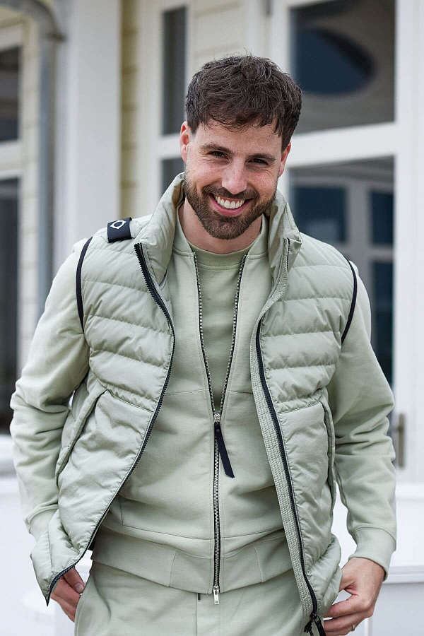 Ma.Strum Bodywarmer