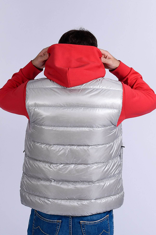 171150 canada goose bodywarmer crofton vest grijs