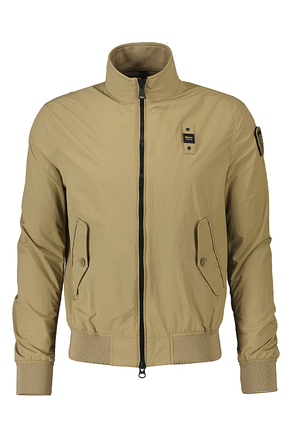 Blauer Jas