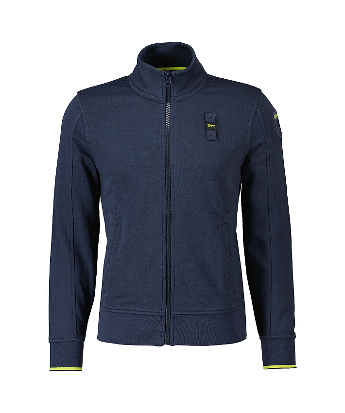 Blauer Vest